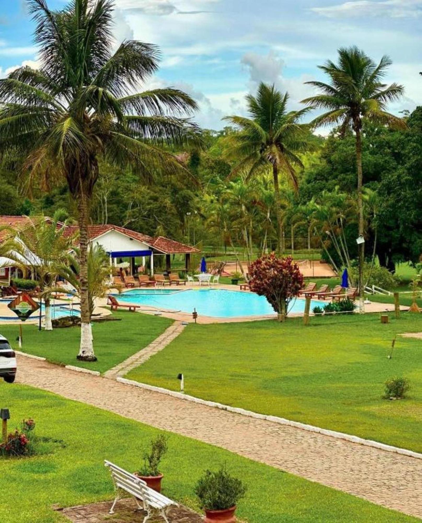 Hotel Fazenda Cachoeiras De Cavaru Vassouras Luaran gambar