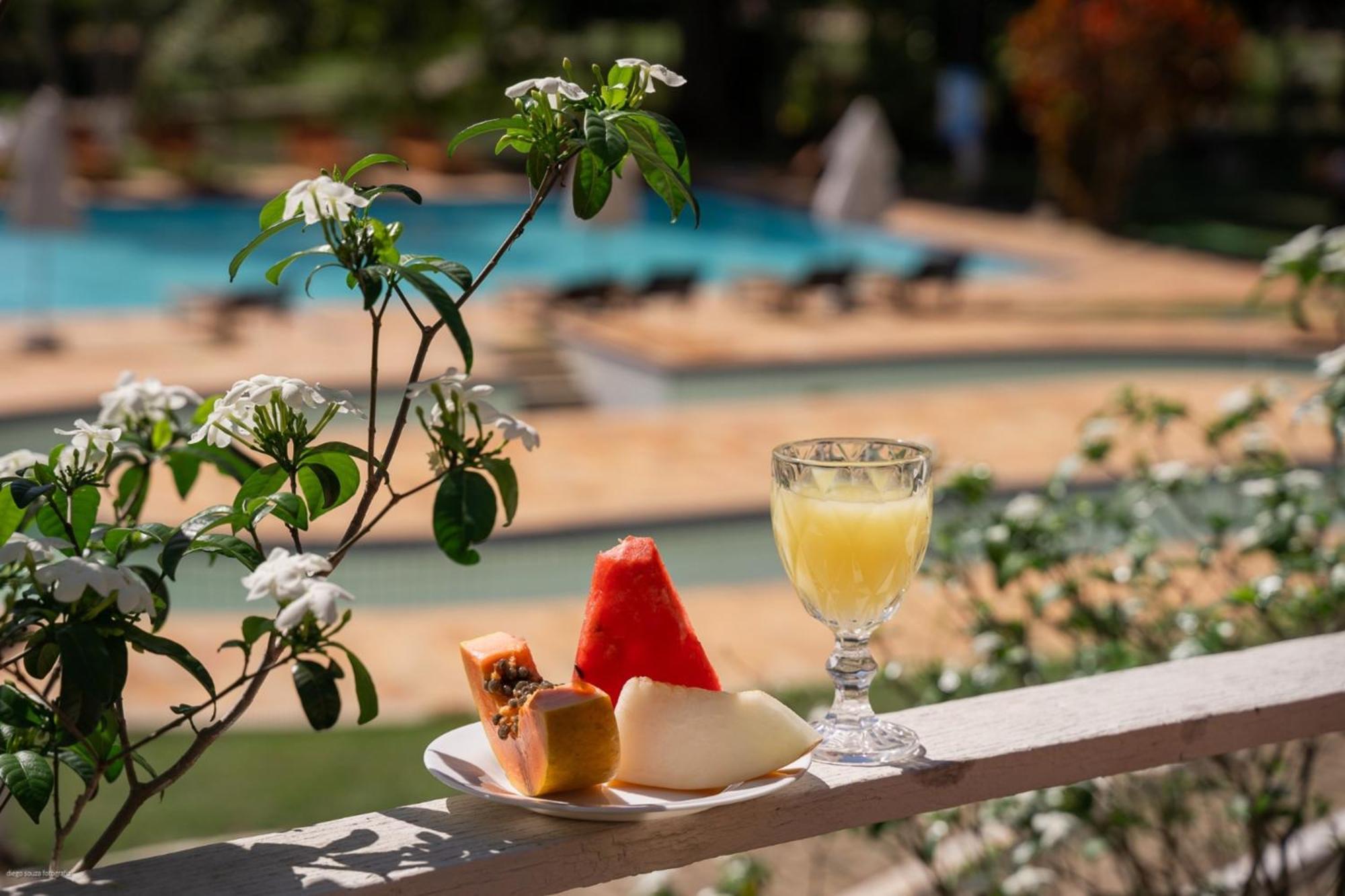 Hotel Fazenda Cachoeiras De Cavaru Vassouras Luaran gambar