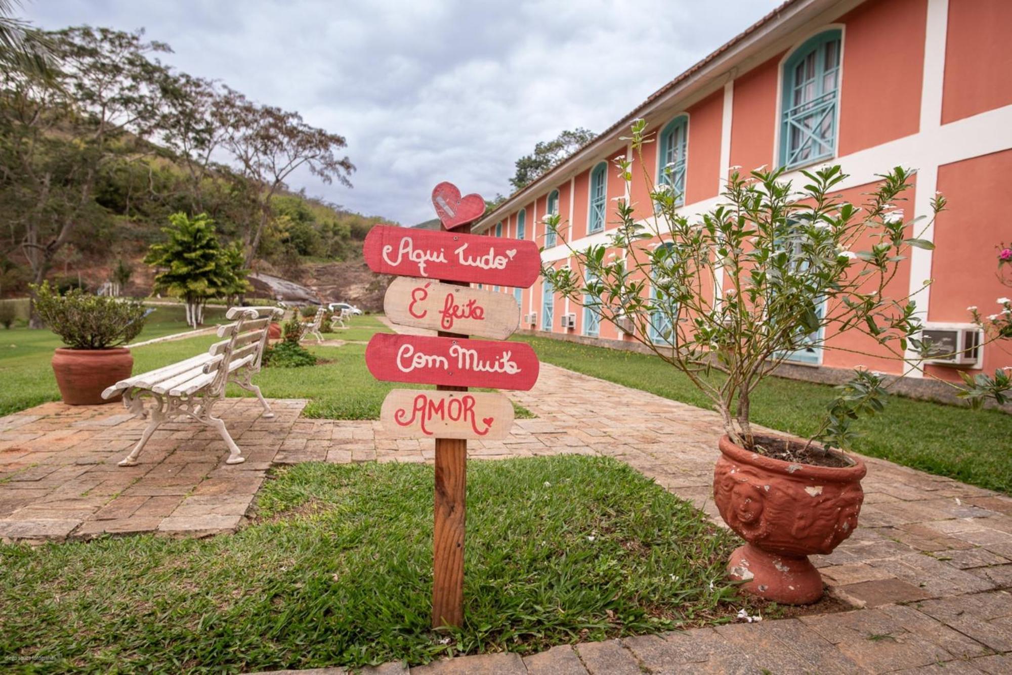 Hotel Fazenda Cachoeiras De Cavaru Vassouras Luaran gambar
