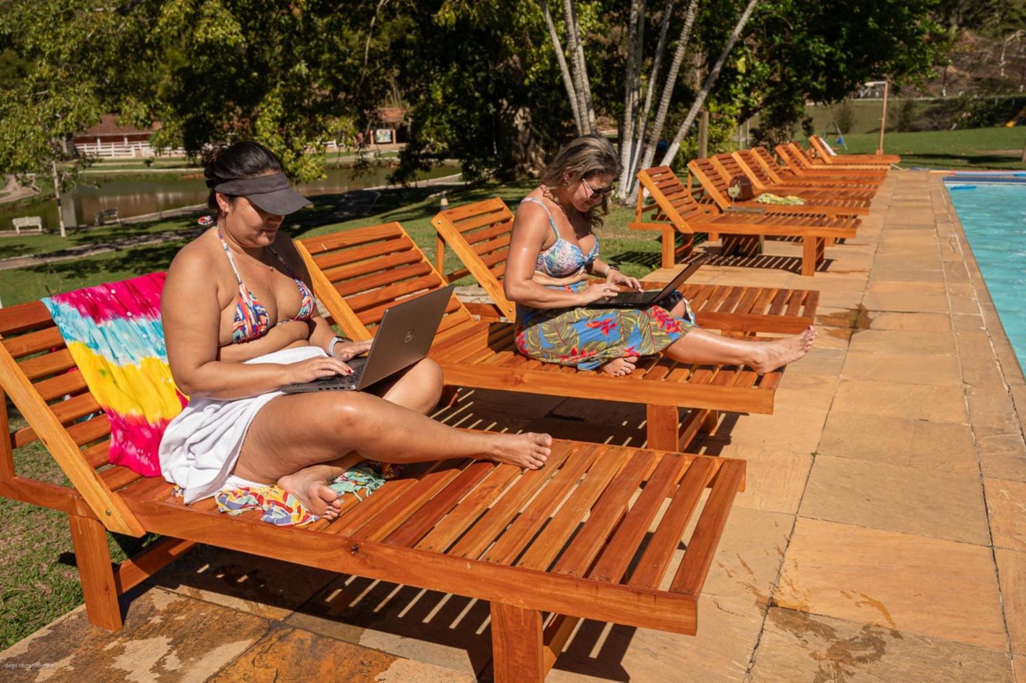 Hotel Fazenda Cachoeiras De Cavaru Vassouras Luaran gambar