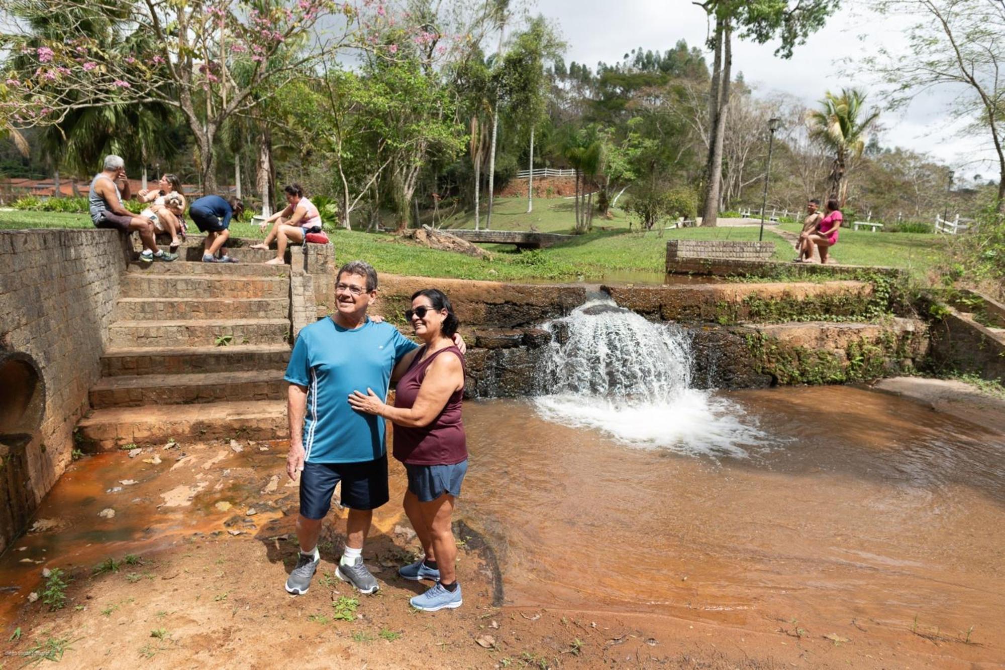 Hotel Fazenda Cachoeiras De Cavaru Vassouras Luaran gambar