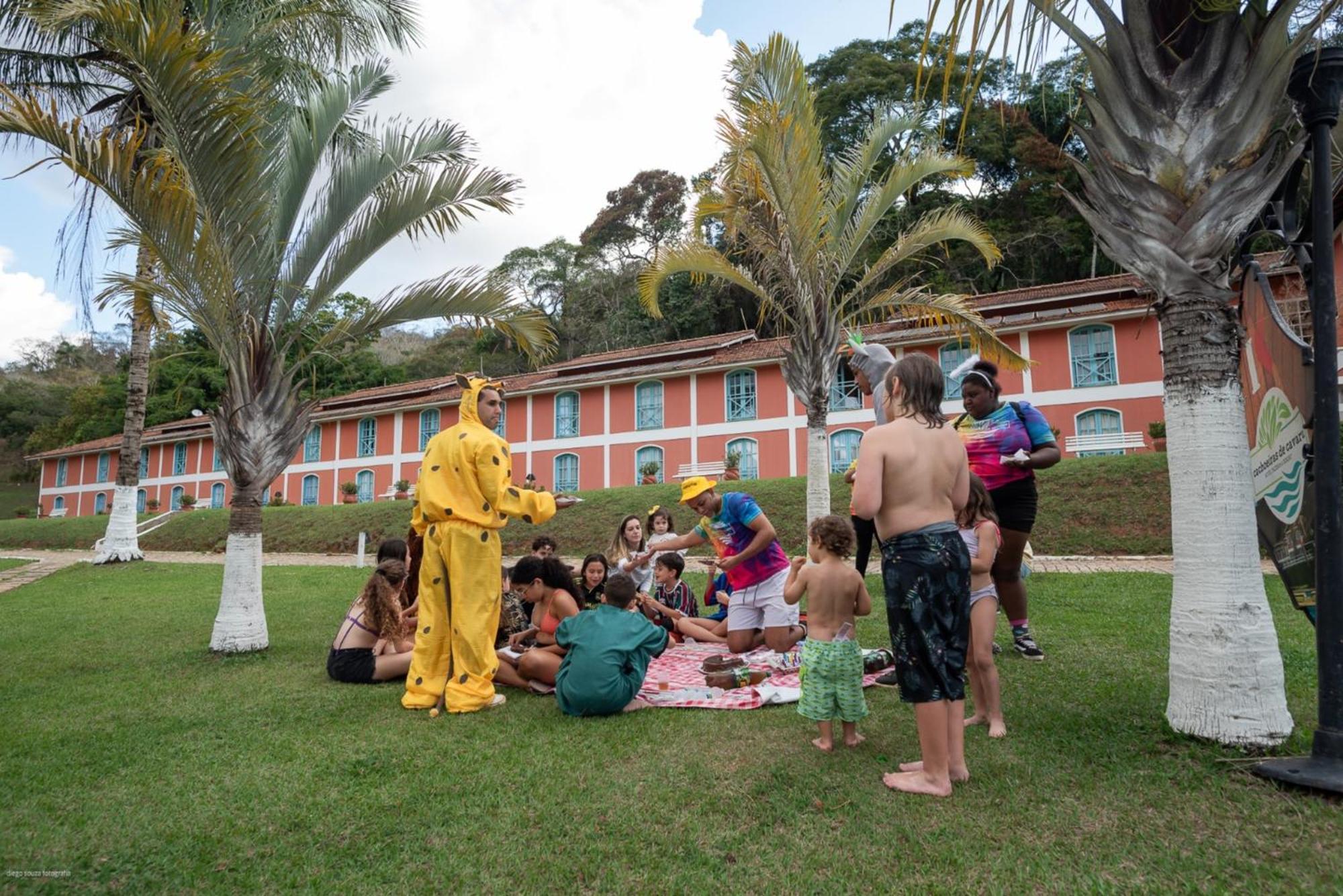 Hotel Fazenda Cachoeiras De Cavaru Vassouras Luaran gambar
