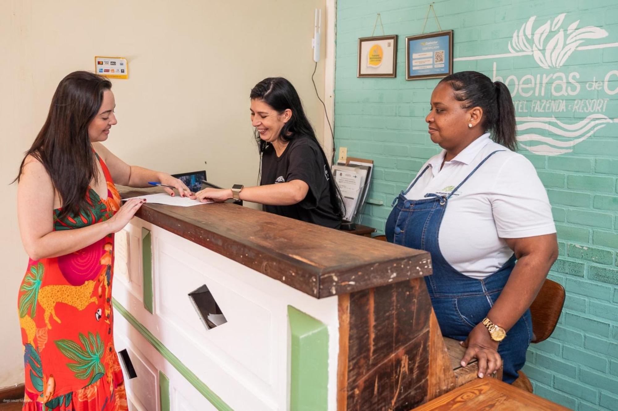 Hotel Fazenda Cachoeiras De Cavaru Vassouras Luaran gambar