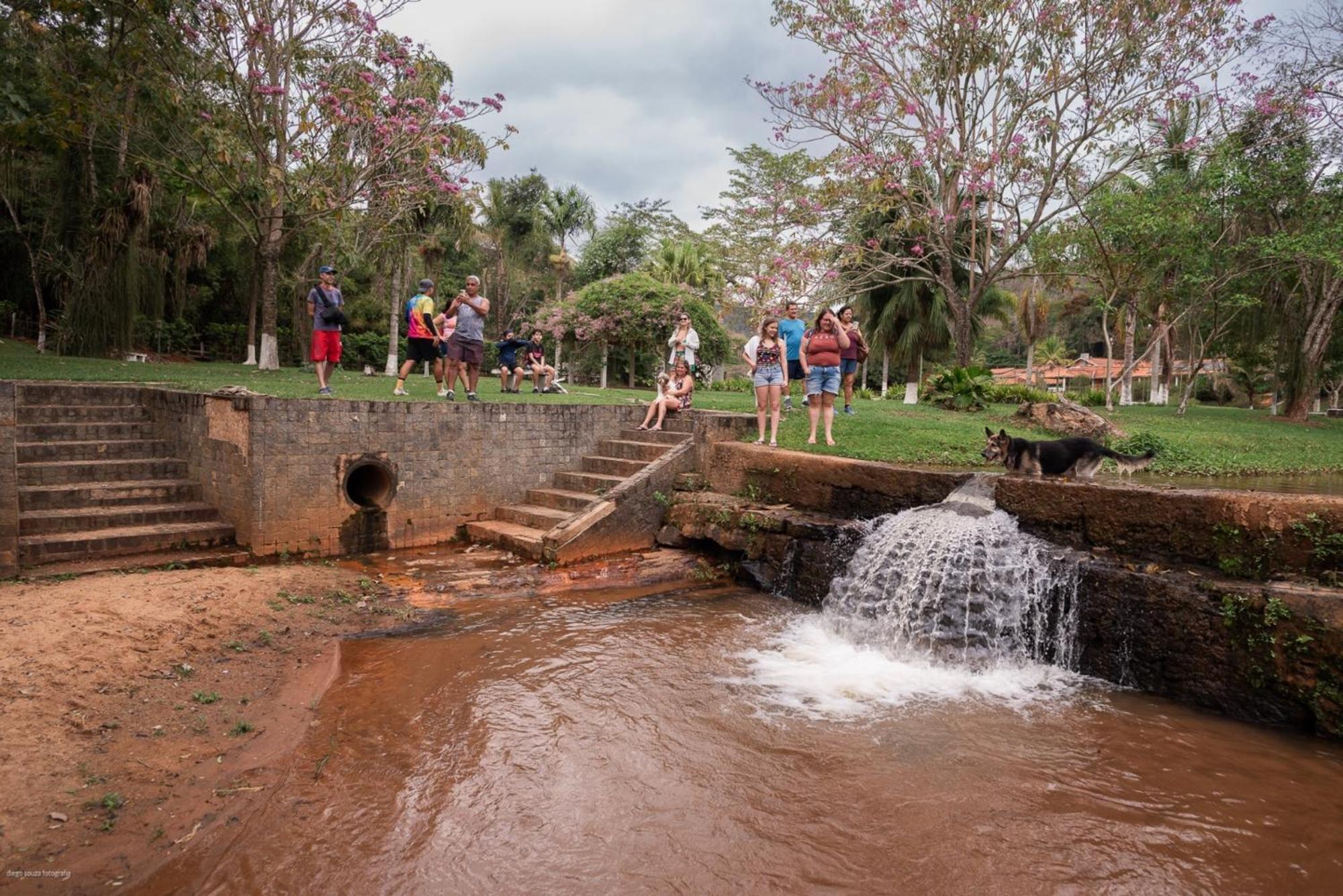 Hotel Fazenda Cachoeiras De Cavaru Vassouras Luaran gambar