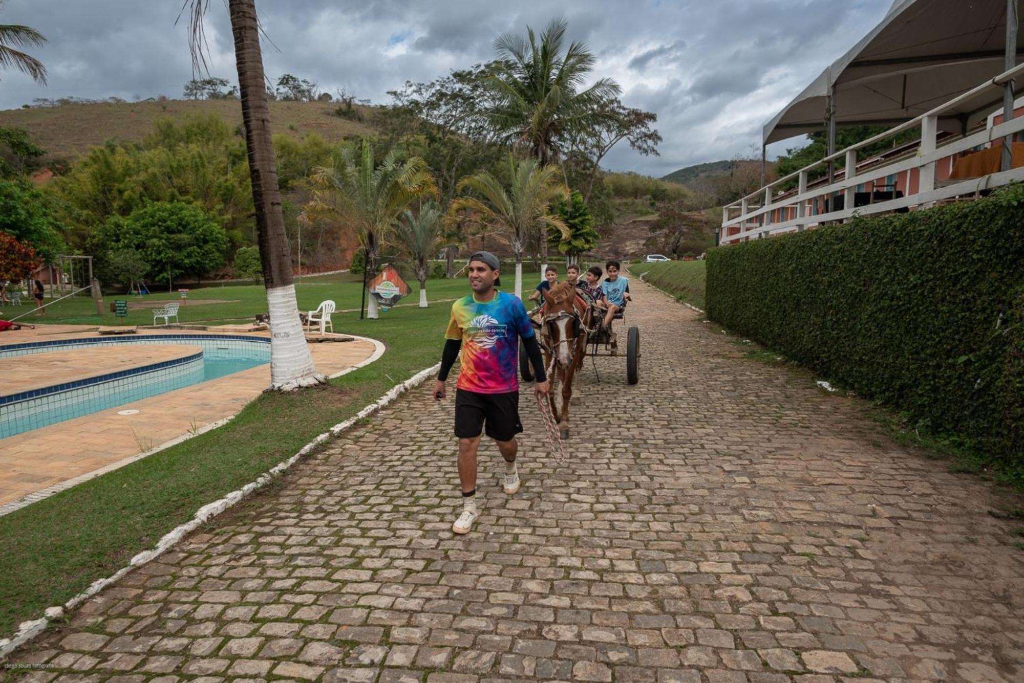 Hotel Fazenda Cachoeiras De Cavaru Vassouras Luaran gambar