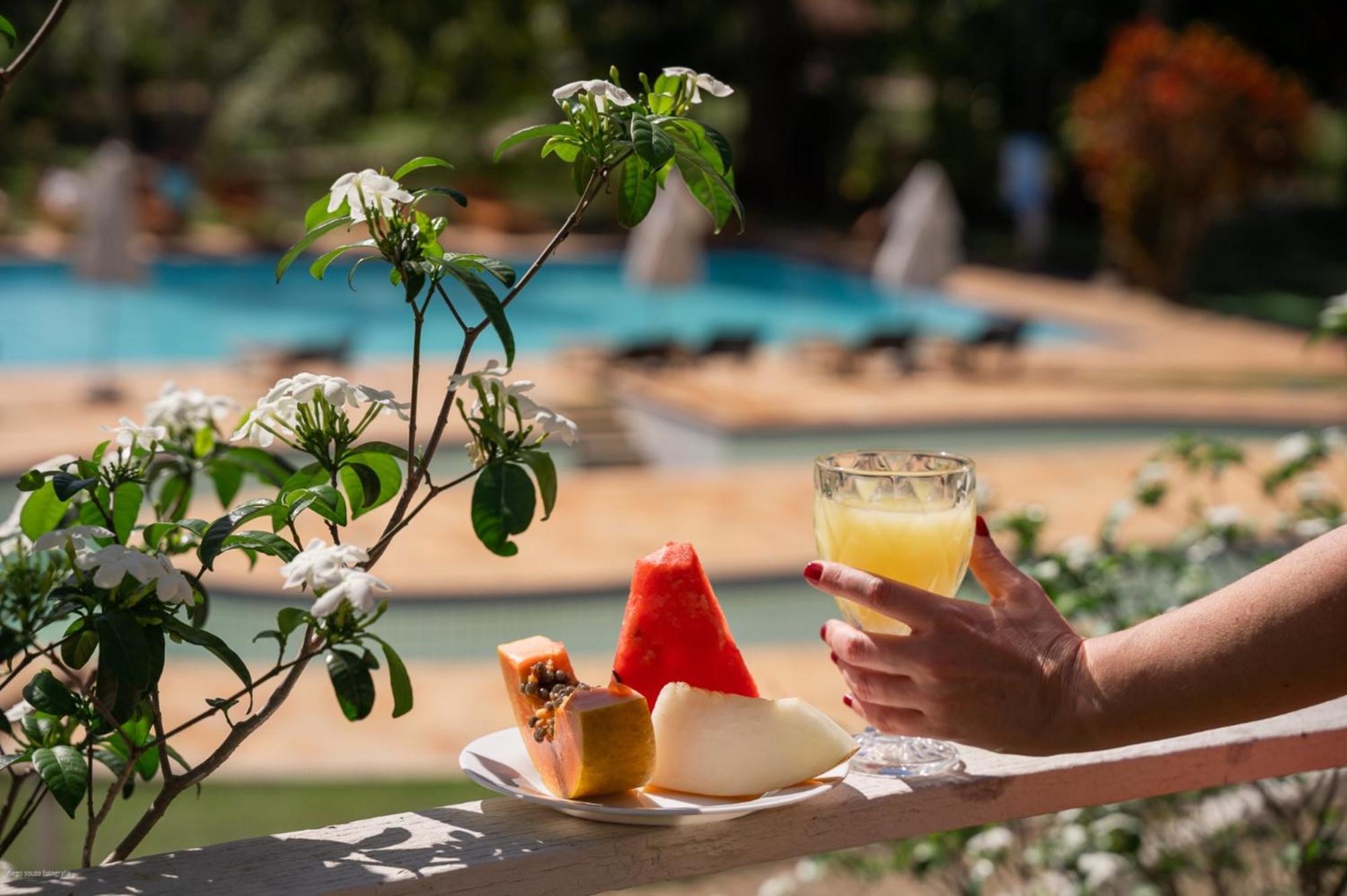 Hotel Fazenda Cachoeiras De Cavaru Vassouras Luaran gambar