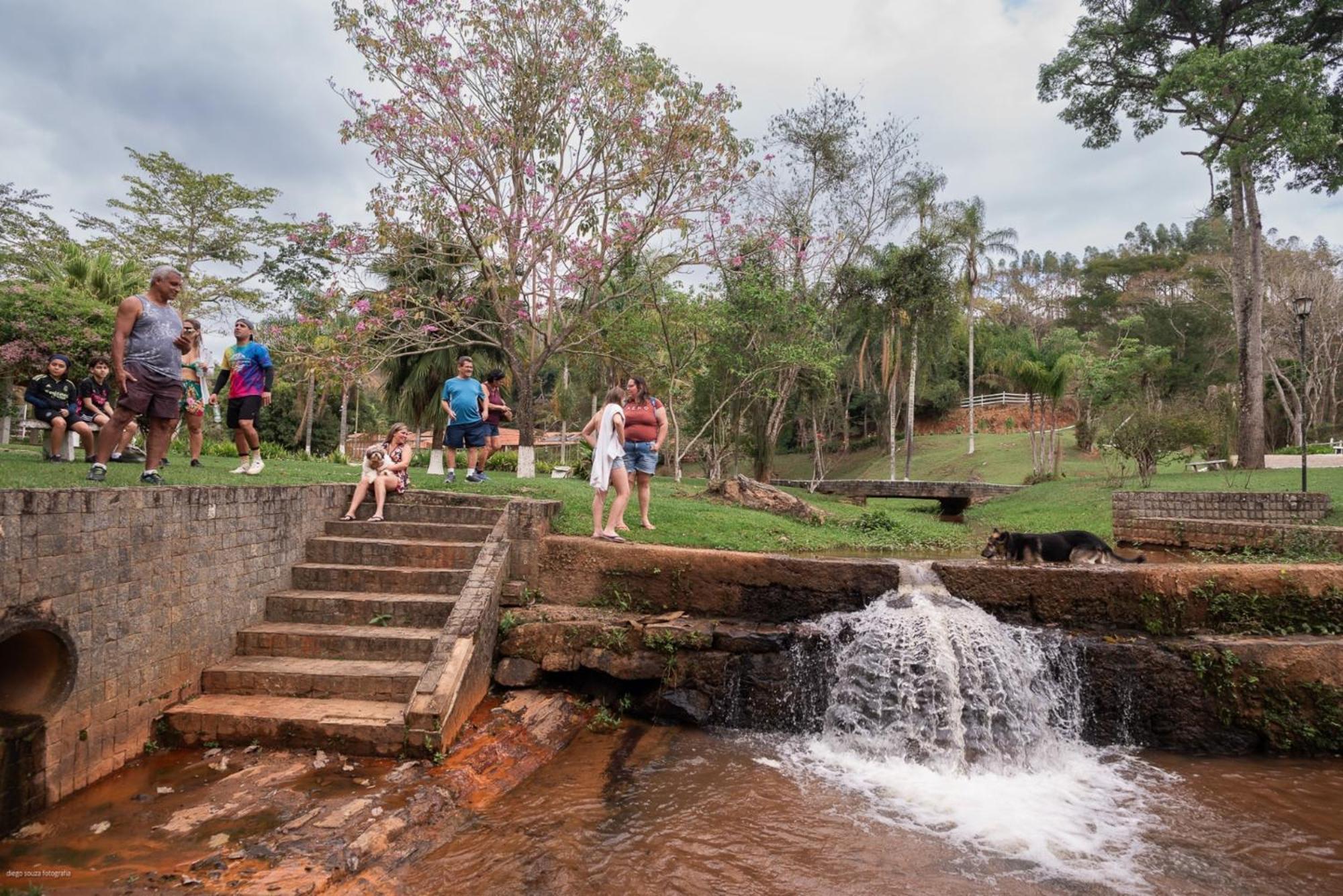 Hotel Fazenda Cachoeiras De Cavaru Vassouras Luaran gambar