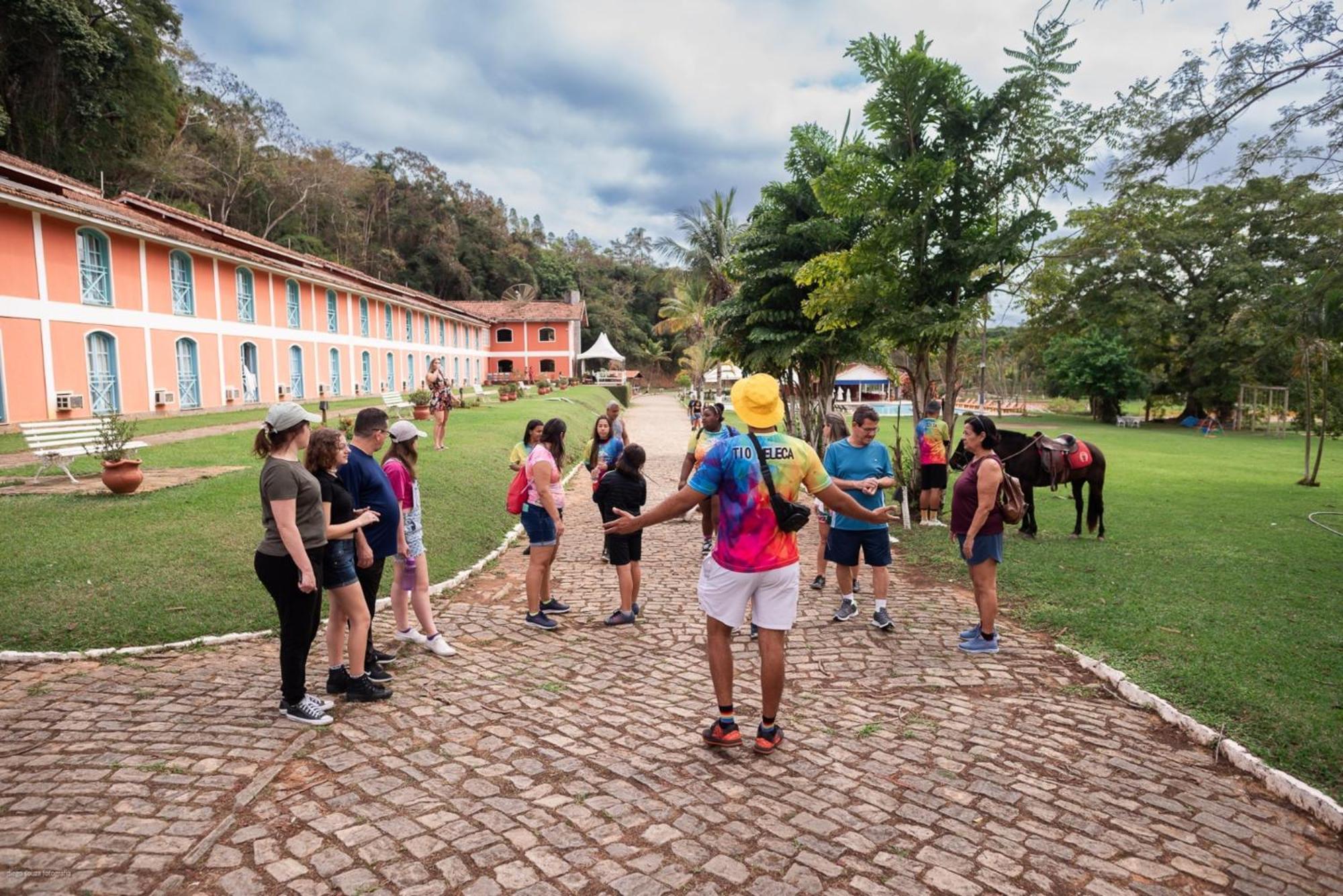 Hotel Fazenda Cachoeiras De Cavaru Vassouras Luaran gambar