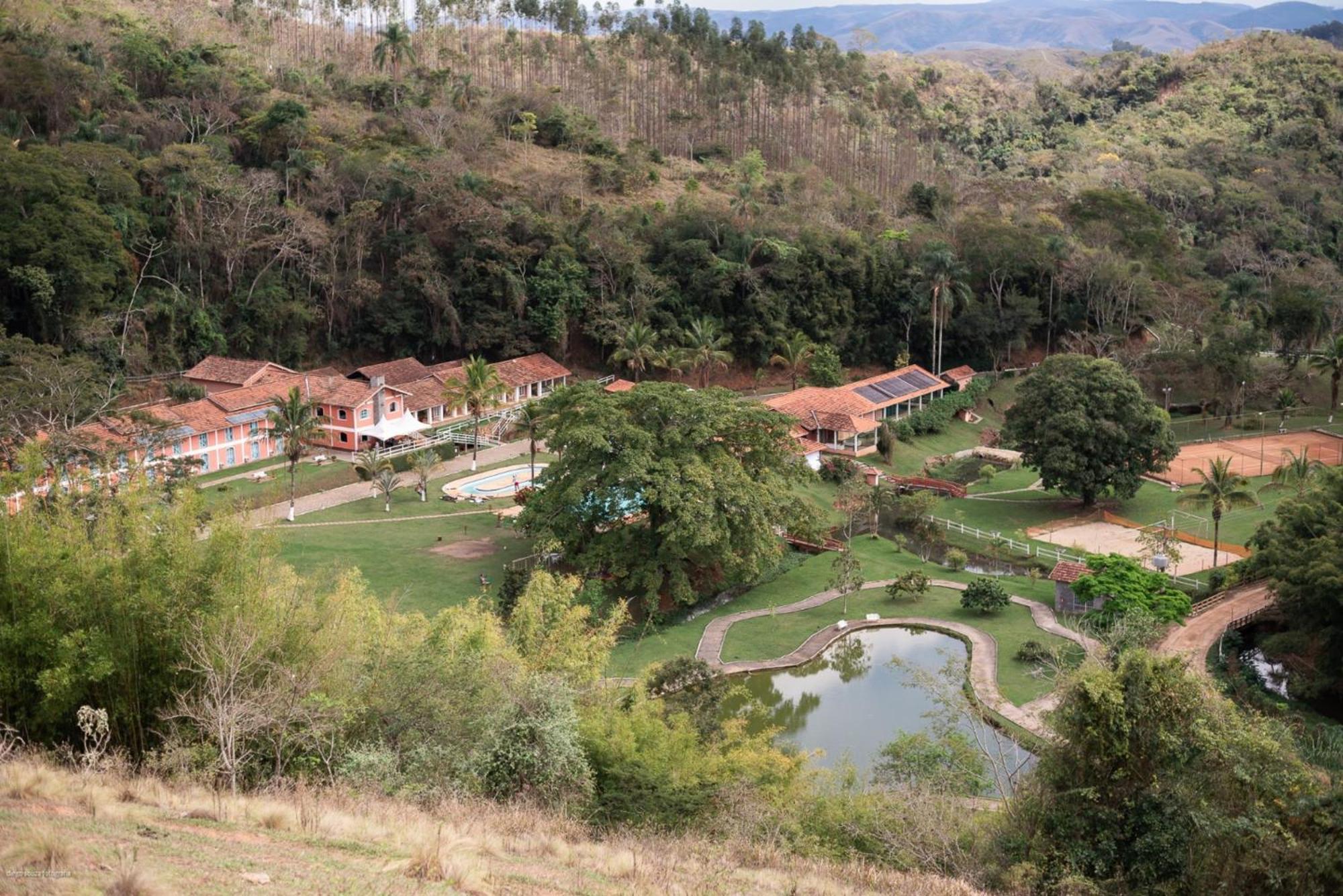 Hotel Fazenda Cachoeiras De Cavaru Vassouras Luaran gambar