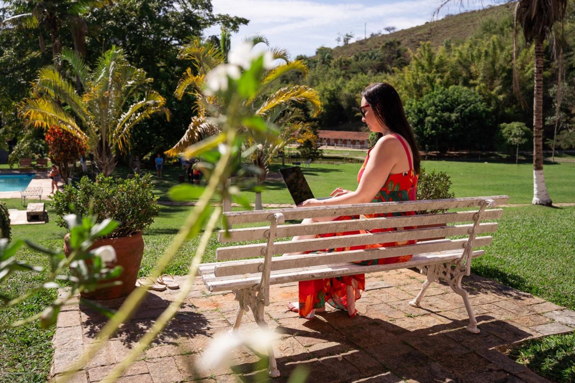 Hotel Fazenda Cachoeiras De Cavaru Vassouras Luaran gambar