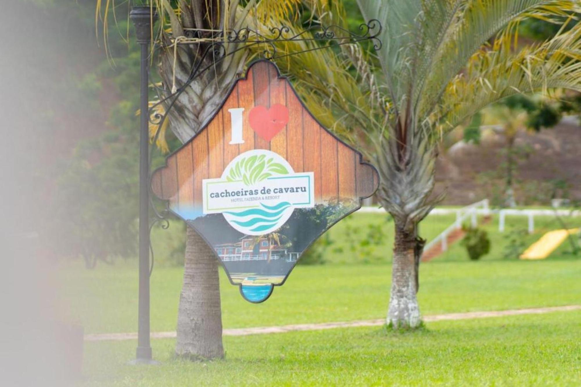 Hotel Fazenda Cachoeiras De Cavaru Vassouras Luaran gambar